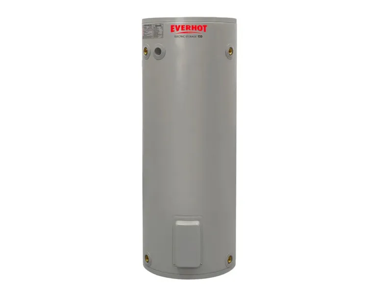 Everhot 125L electric storage hot water system
