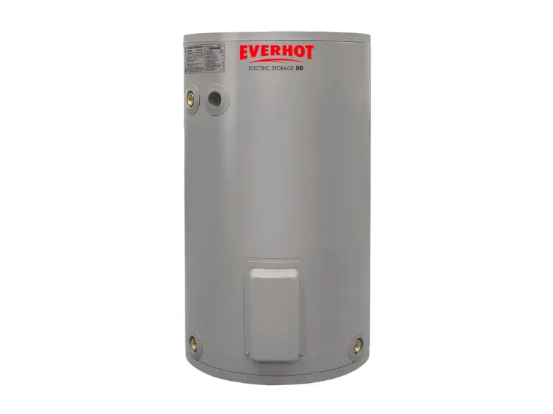 Everhot 80L electric storage hot water system
