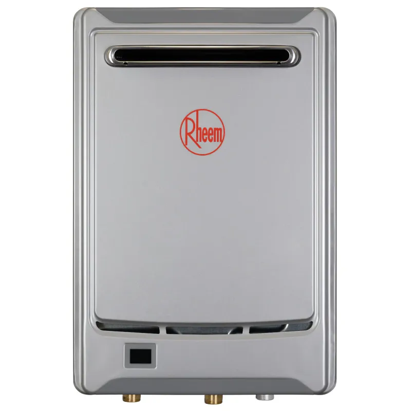 Rheem continuous flow gas hot water unit