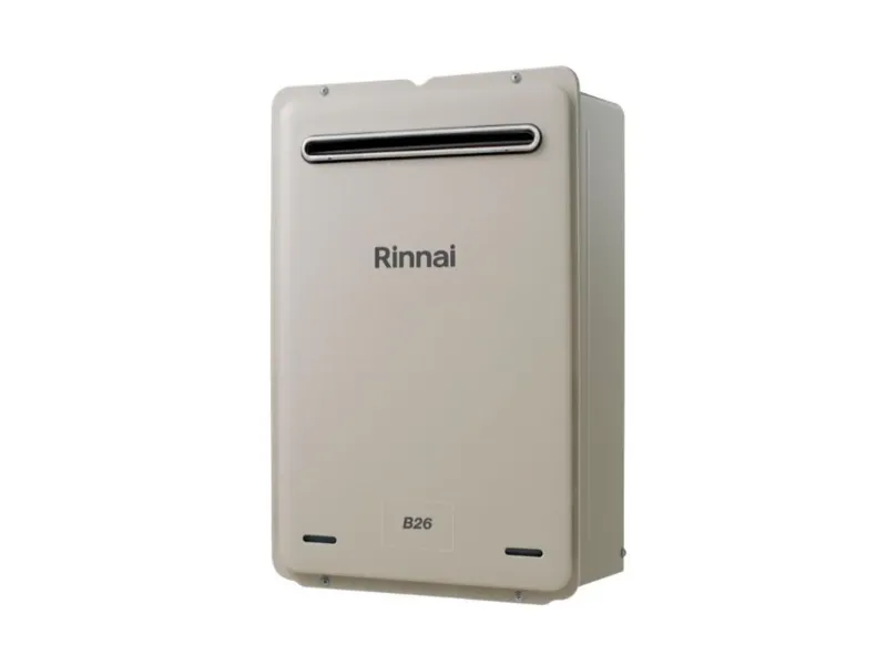 Rinnai B26 continuous flow gas hot water unit