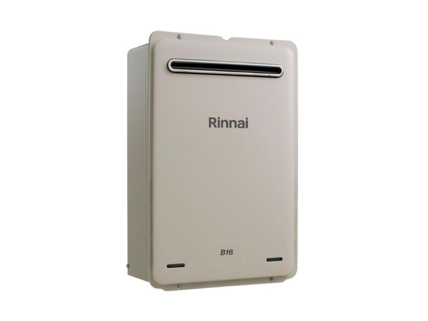 Rinnai Builders B16N50A 16L 6 Star Natural Gas Continuous Flow Hot Water Heater (50°C Preset) Including Metro Perth Installation - Pacer Plumbing & Gas